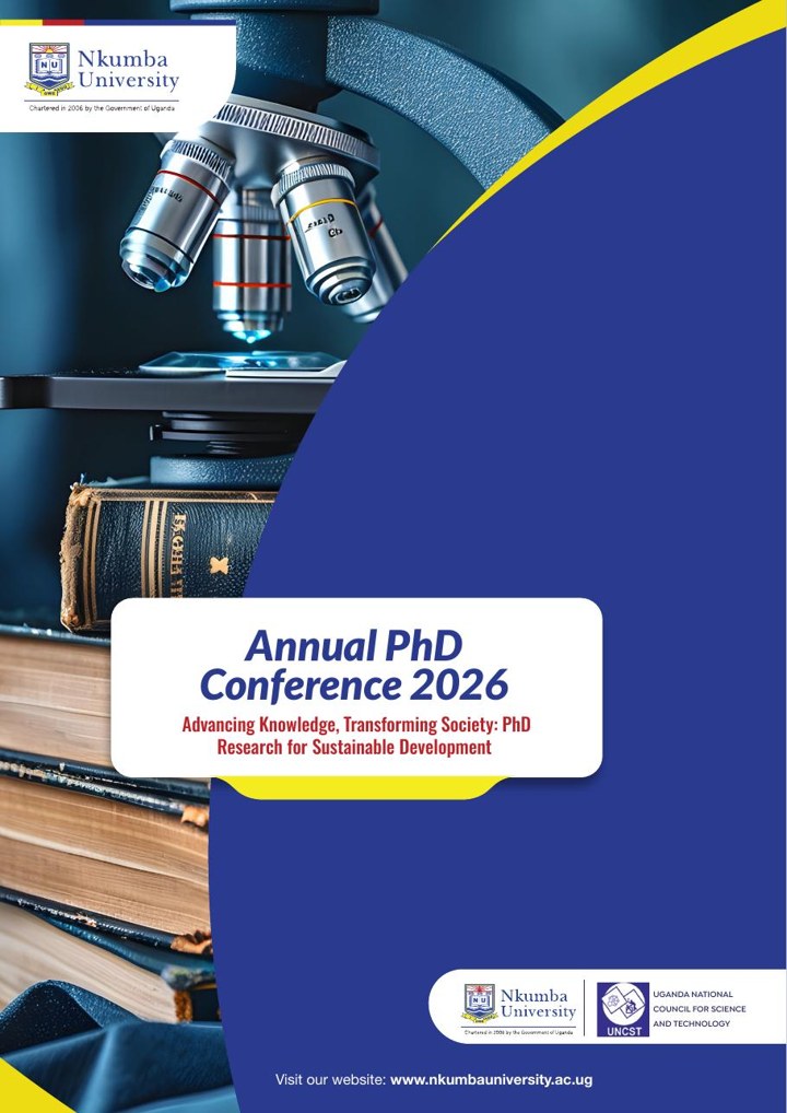 Cover of the Annual PhD Conference 2026 book